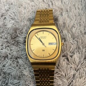 Seiko Gold Men's Watch